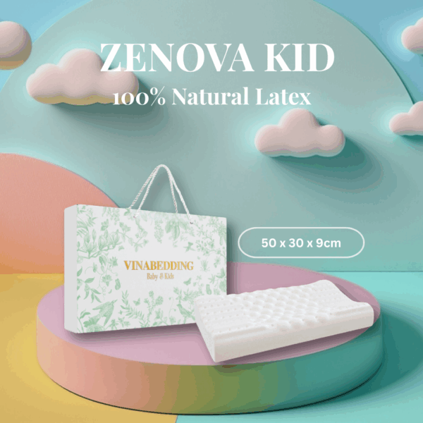 Zenova Kids Latex Pillow